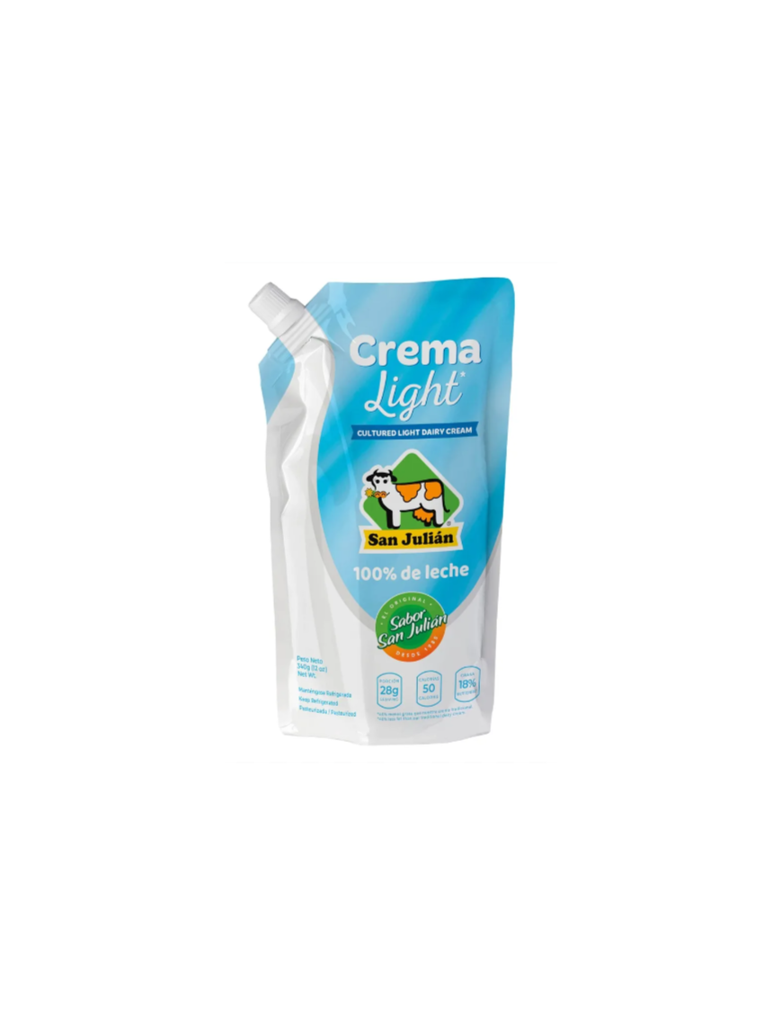 CREMA LIGHT SAN JUALIAN 340G