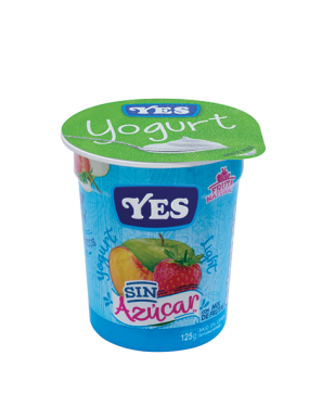 YOGURT LIGHT MIX FRUTAS 125G