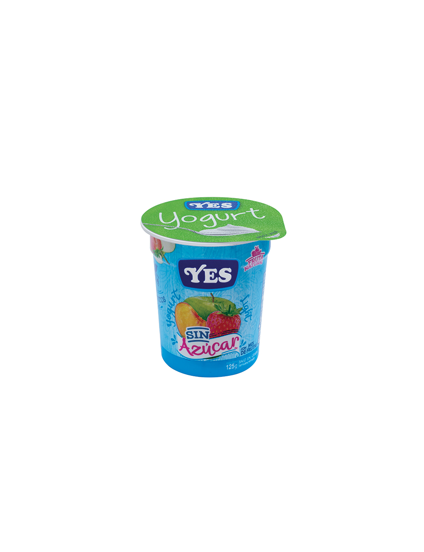 YOGURT LIGHT MIX FRUTAS 125G