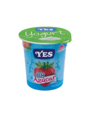 YOGURT LIGHT FRESA 125G