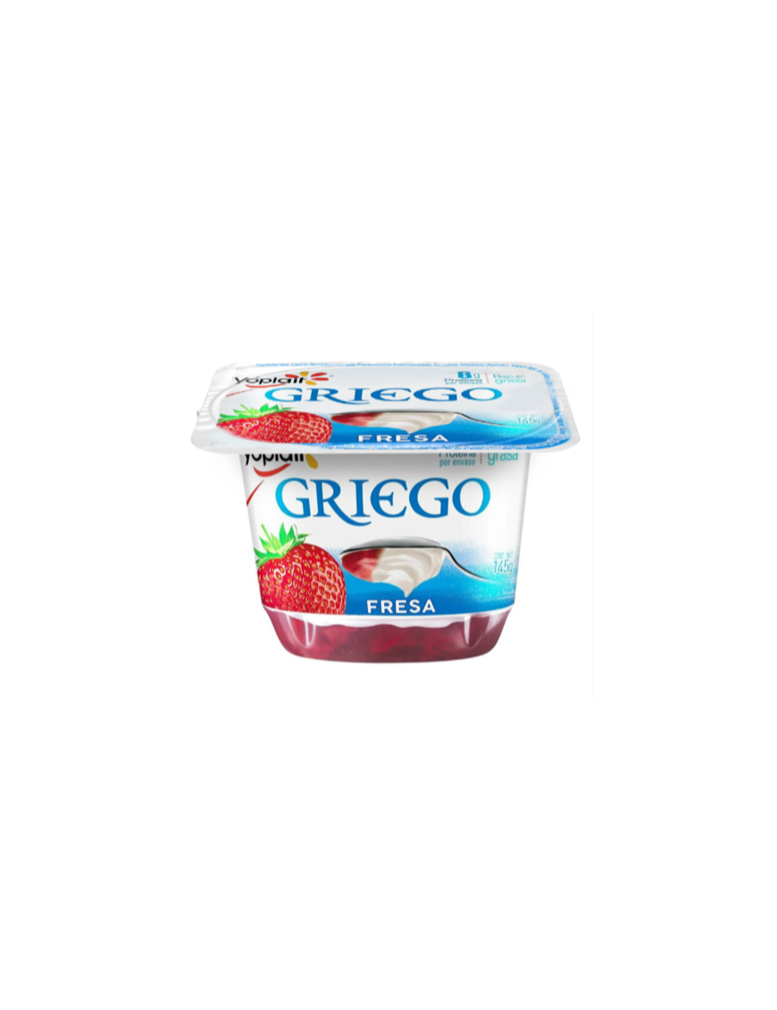 YOGURT GRIEGO FRESA 145g