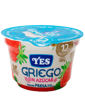 YOGURT GRIEGO FRESA 150G