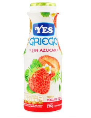 YOGURT GRIEGO FRESA LIQUIDO 215G