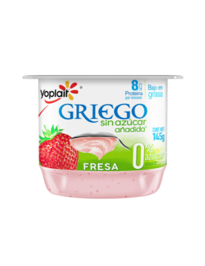 YOGURT GRIEGO FRESA SIN AZUCAR 145G