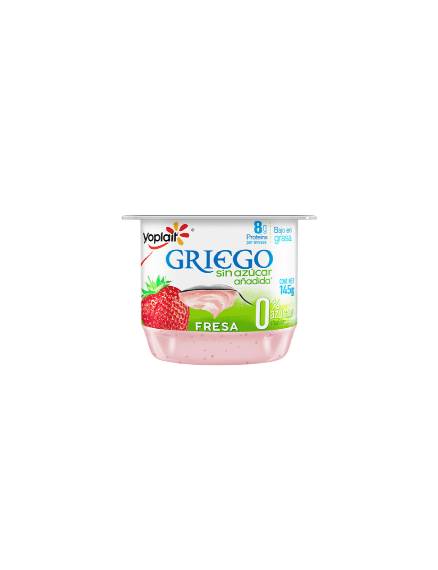 YOGURT GRIEGO FRESA SIN AZUCAR 145G