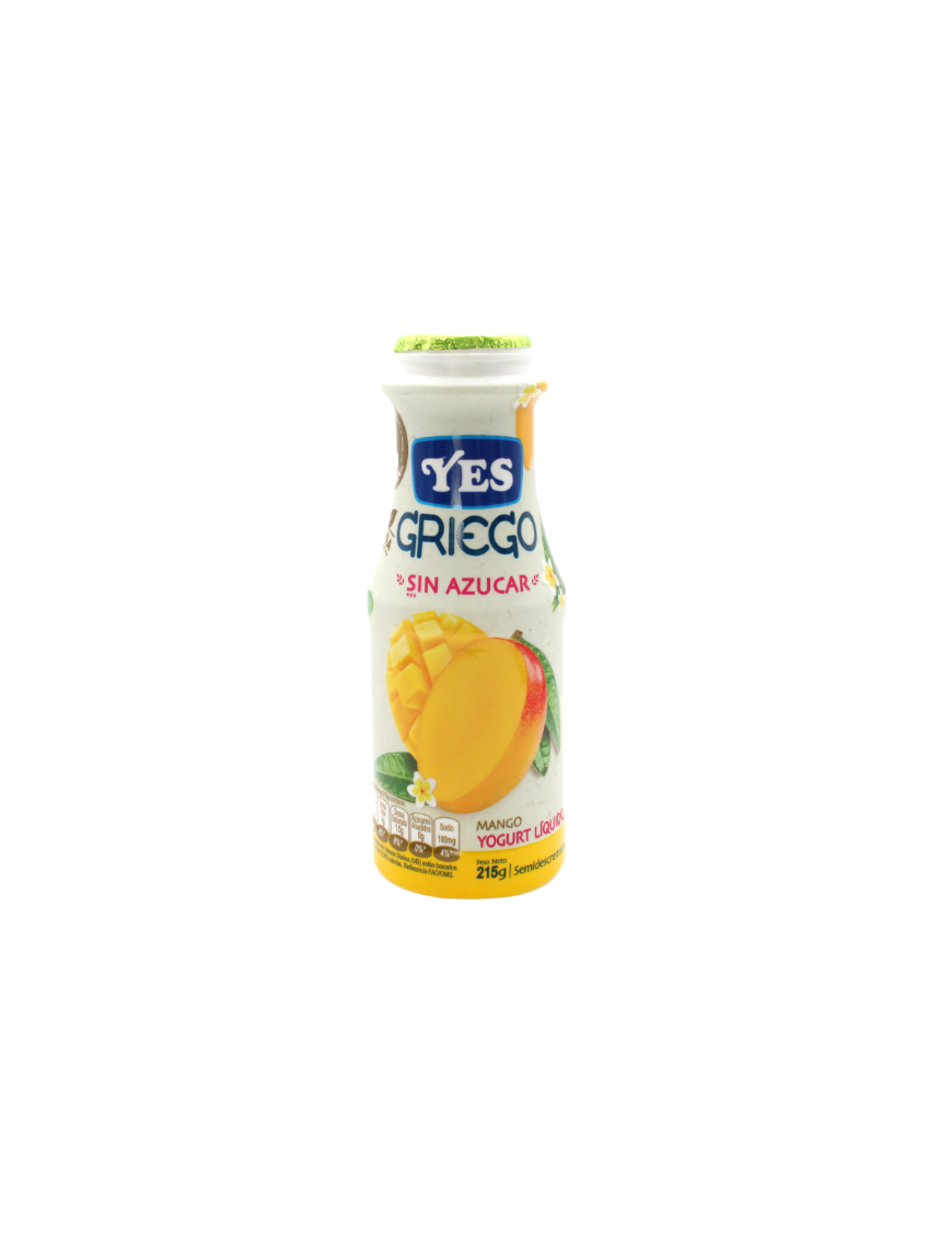 YOGURT GRIEGO MANGO LIQUIDO 215G