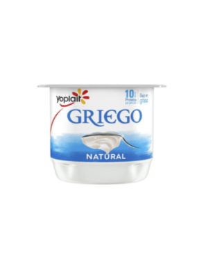 YOGURT GRIEGO NATURAL 145GR