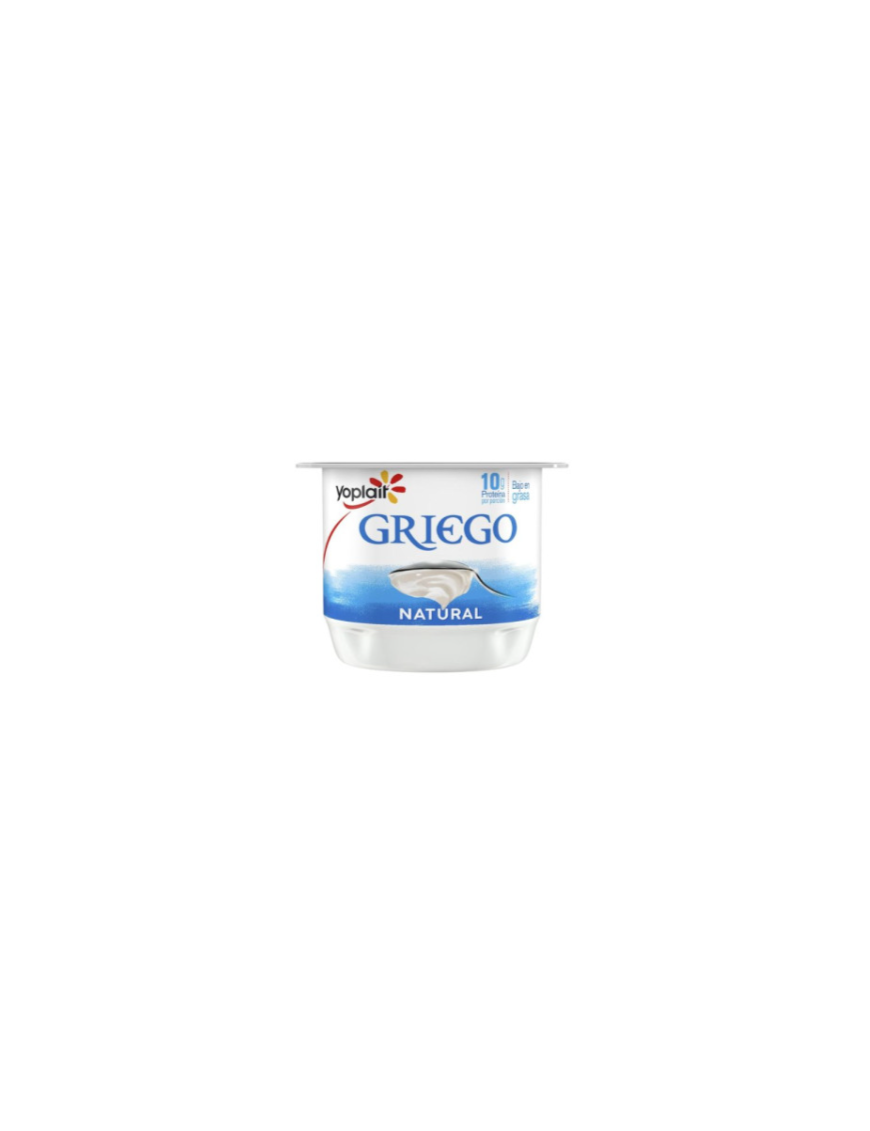 YOGURT GRIEGO NATURAL 145GR