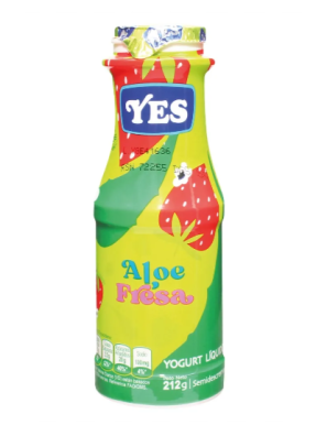 YOGURT YES ALOE FRESA LIQUIDO