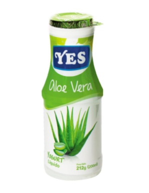 YOGURT YES ALOE VERA 212G