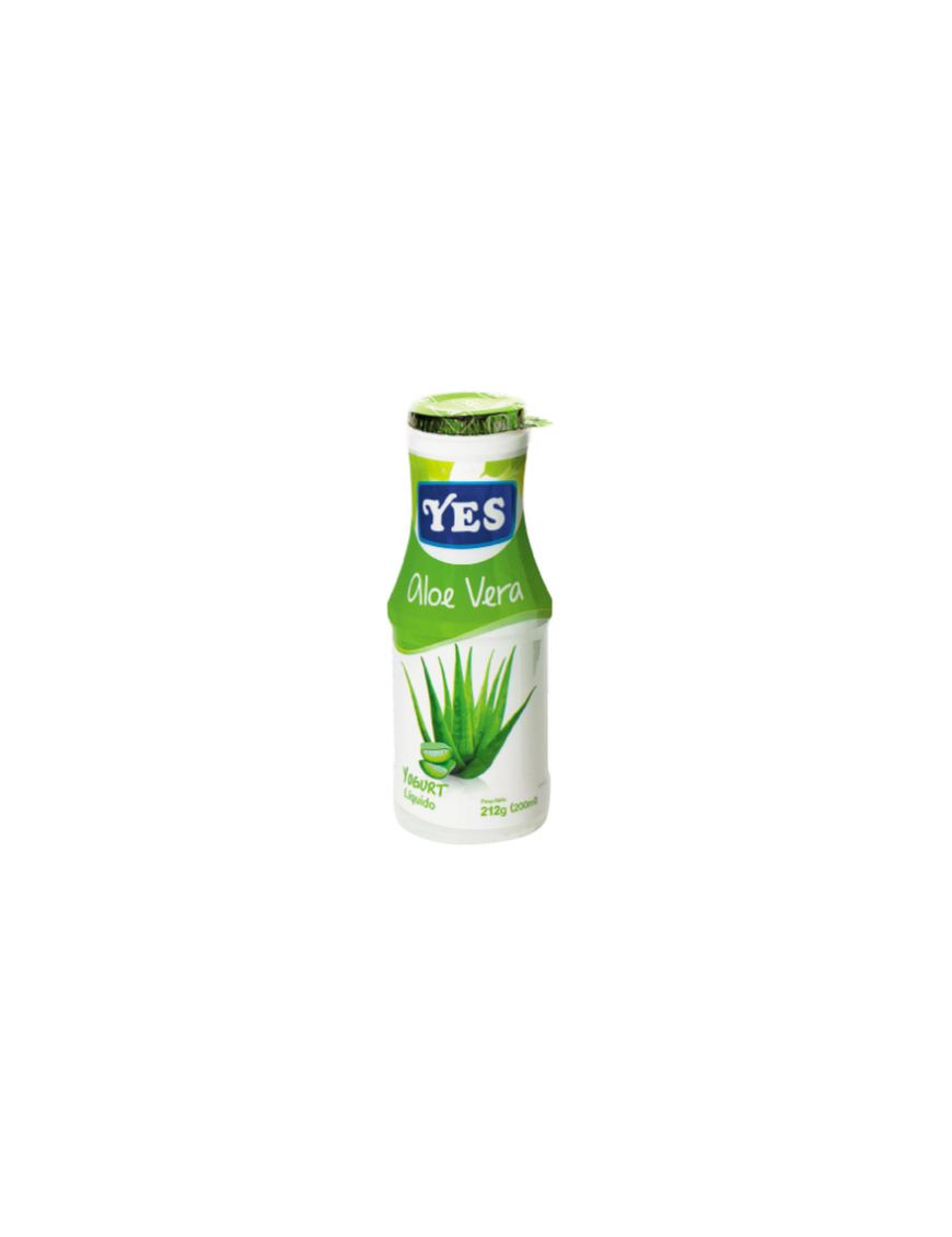 YOGURT YES ALOE VERA 212G