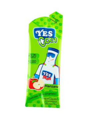 YOGURT YES COOL MANZANA 115g