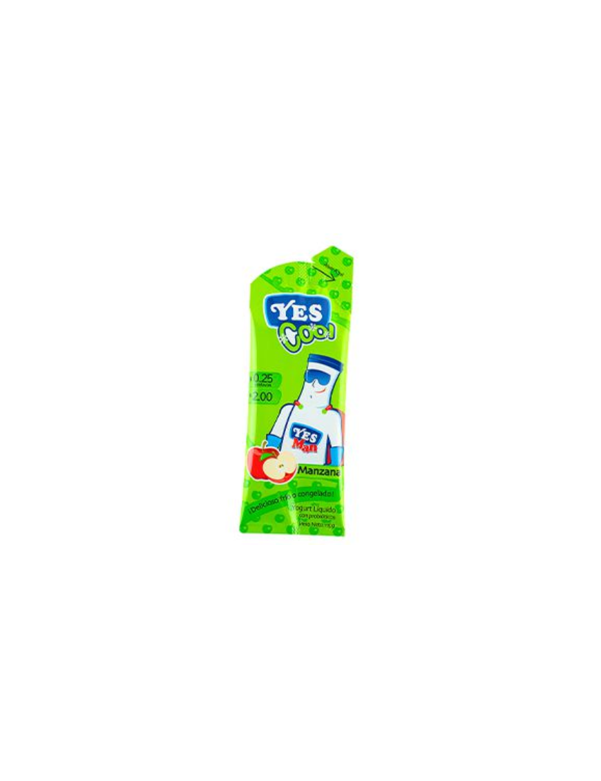 YOGURT YES COOL MANZANA 115g