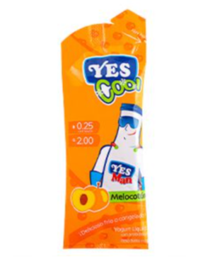 YOGURT YES COOL MELOCOTON