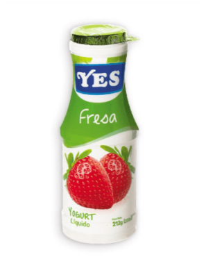 YOGURT YES FRESA 212G