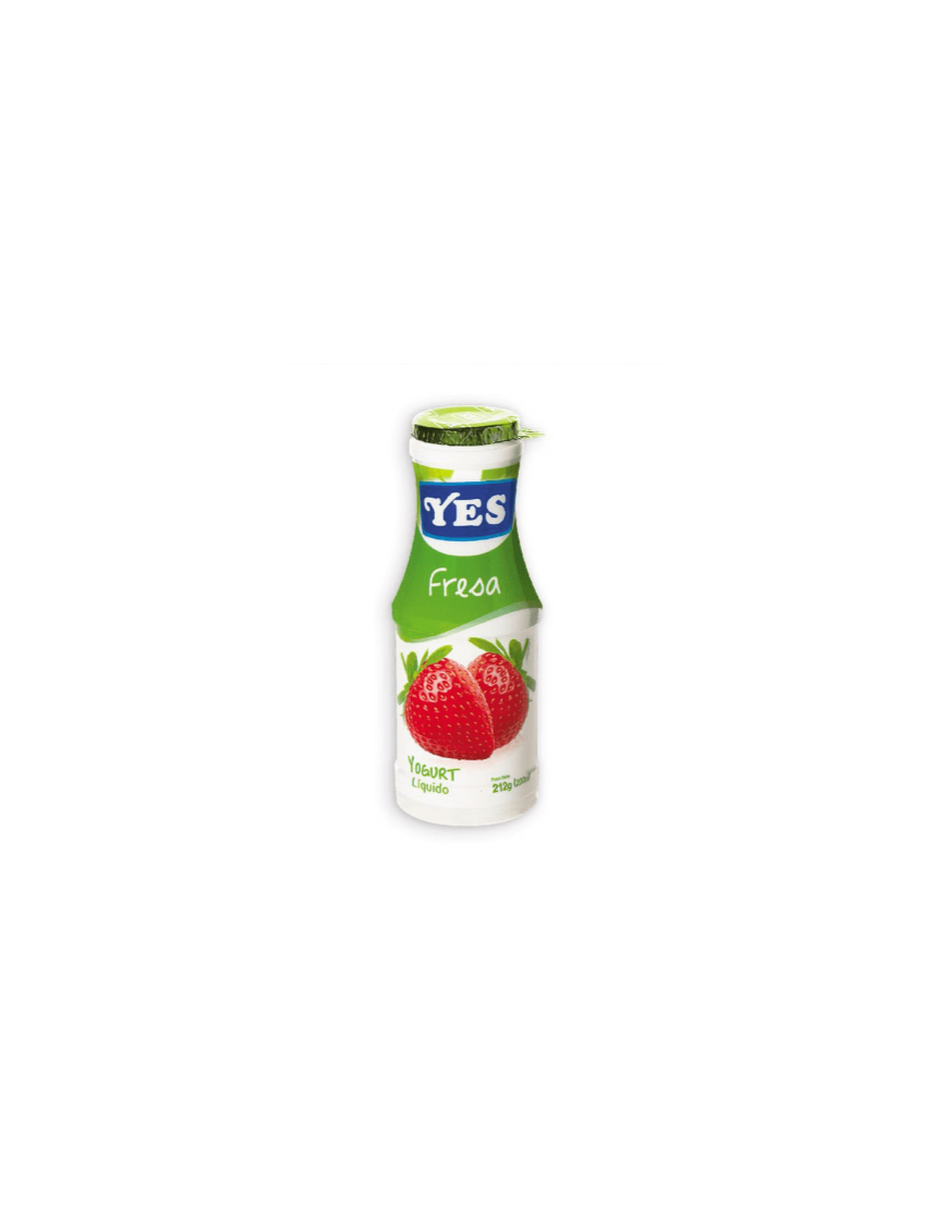 YOGURT YES FRESA 212G