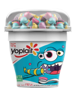 YOGURT YOPLAIT 127G FRESA