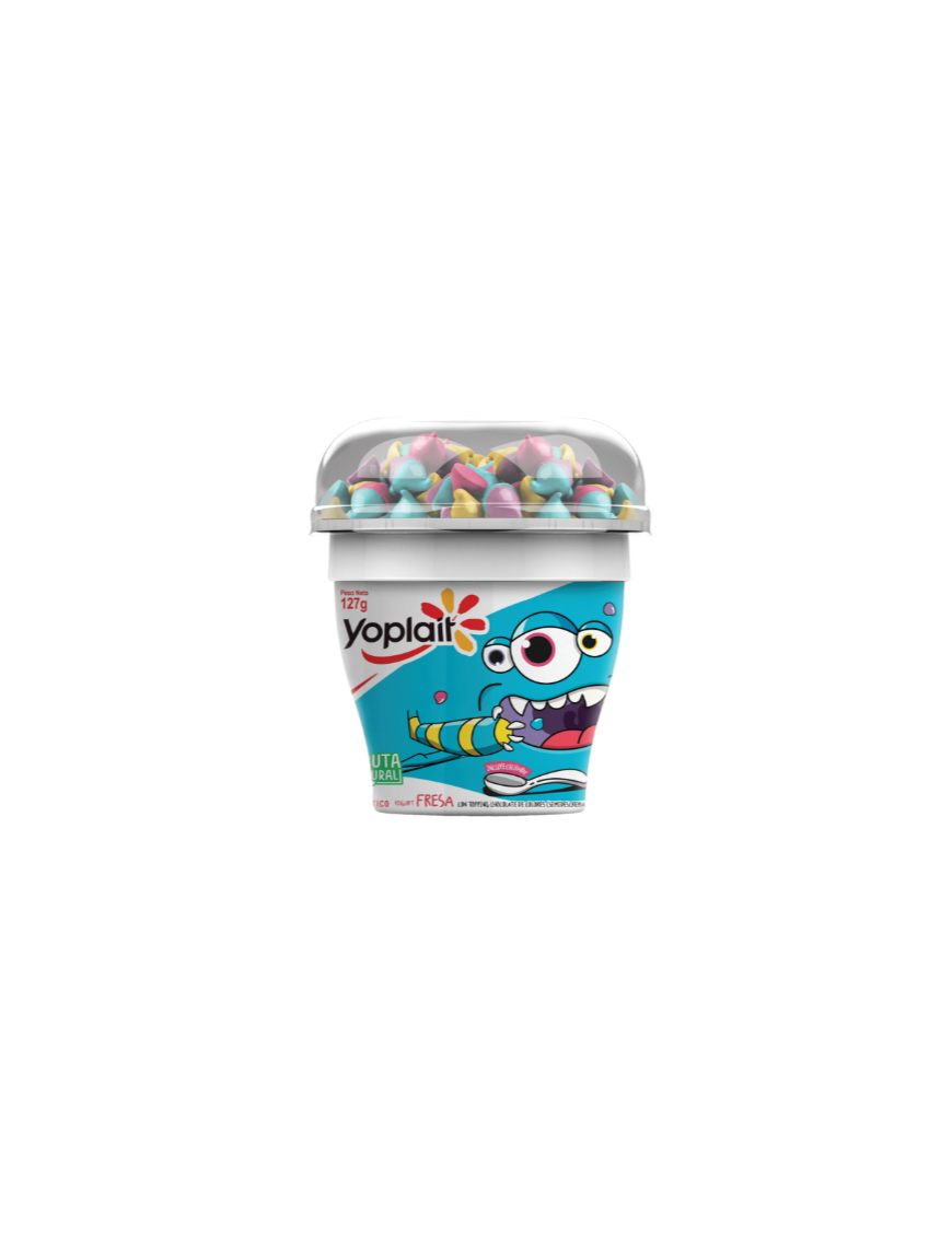 YOGURT YOPLAIT 127G FRESA