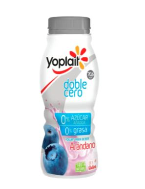 YOGURT YOPLAIT DOBLE CERO ARANDANO