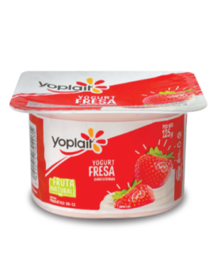 YOGURT YOPLAIT FRESA SIN GLUTEN 127G