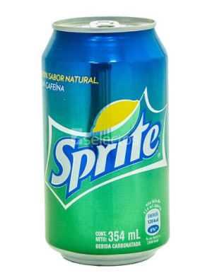 Gaseosa Sprite Lima-Limón Lata 354mL