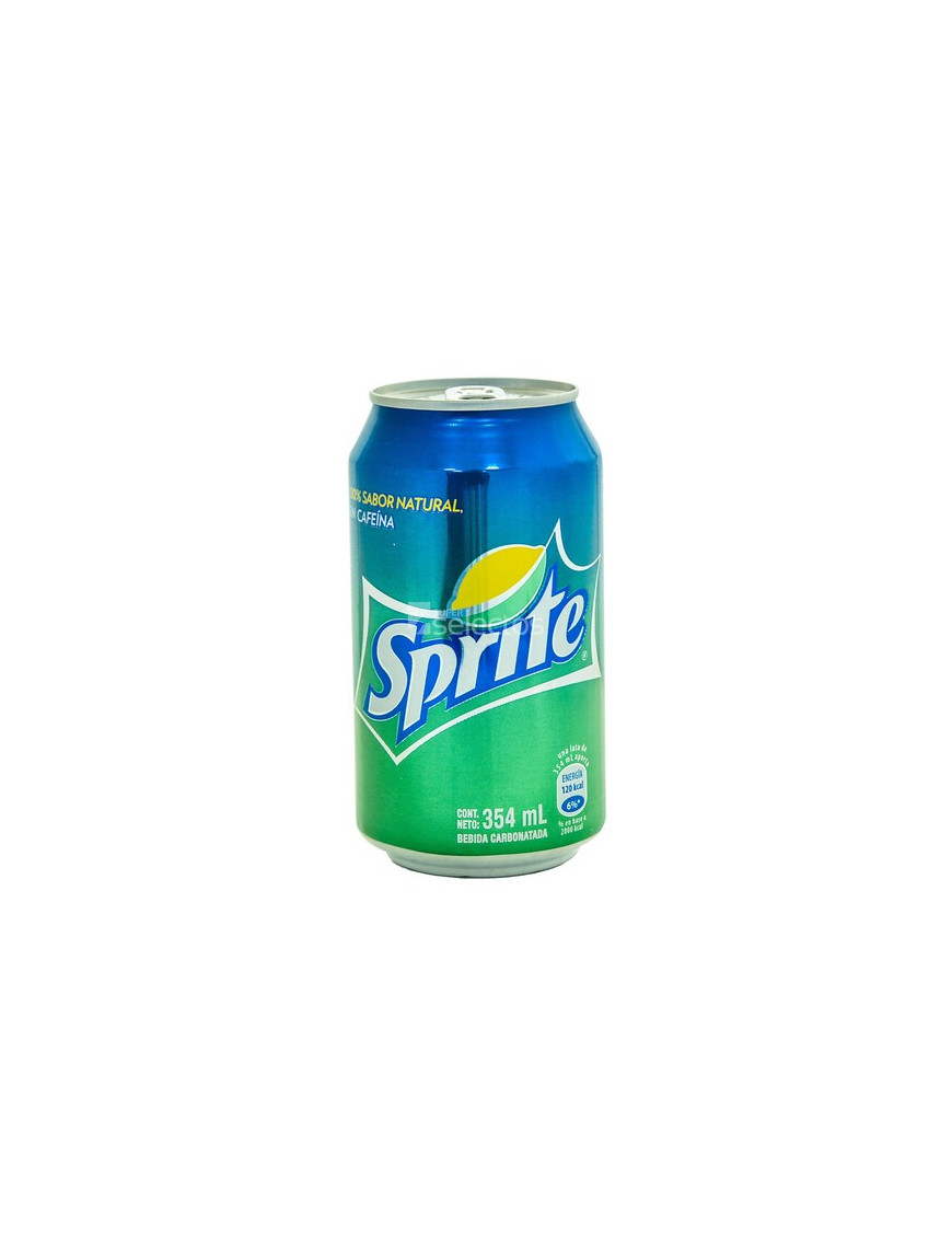 Gaseosa Sprite Lima-Limón Lata 354mL