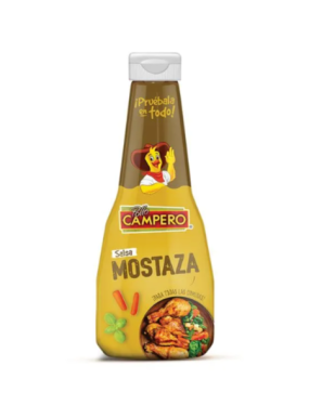 ADEREZO MOSTAZA CAMPERO 370GR