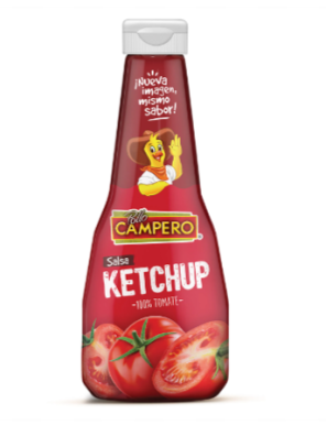 SALSA KETCHUP CAMPERO 397G