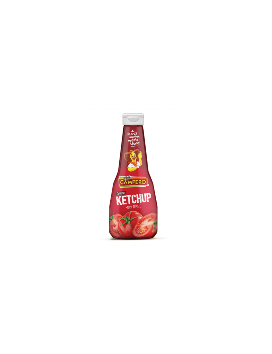 SALSA KETCHUP CAMPERO 397G