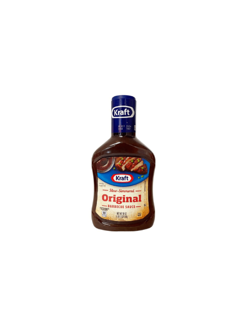 KRAFT ORIGINAL BARBECUE 510G