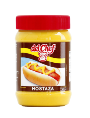 MOSTAZA DEL CHEF 430G