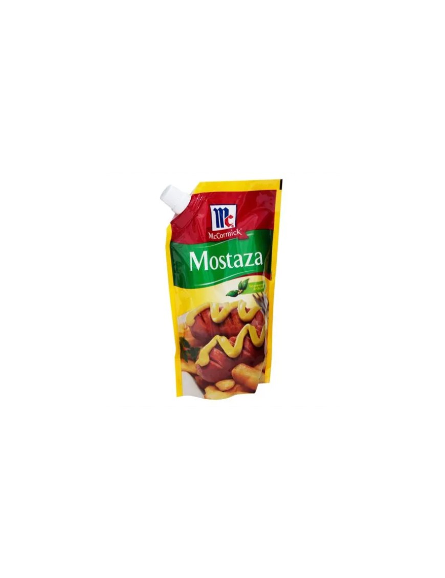 MOSTAZA MCCORMICK 350G