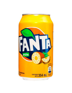 GASEOSA FANTA PIÑA LATA 354 ml