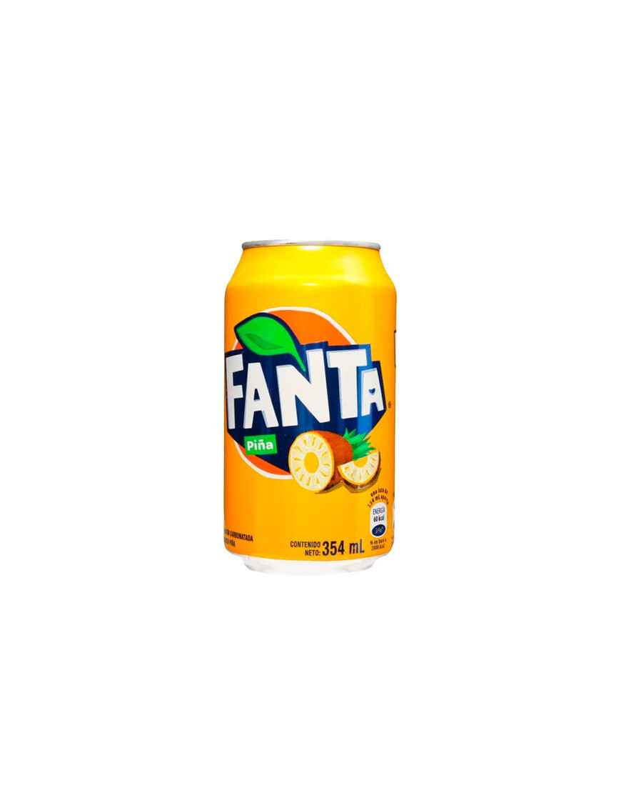 GASEOSA FANTA PIÑA LATA 354 ml