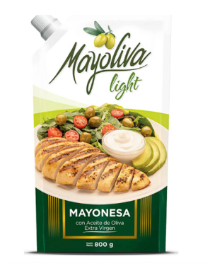 MAYONESA CON ACEITE DE OLIVA EXTRA VIRGEN MAYOLIVA