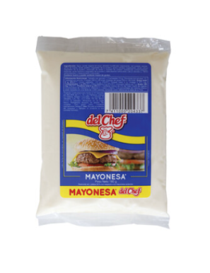 MAYONESA DEL CHEF 180G