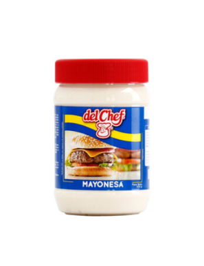 MAYONESA DEL CHEF 430G