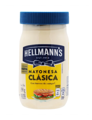 MAYONESA HELLMANNS 190gr