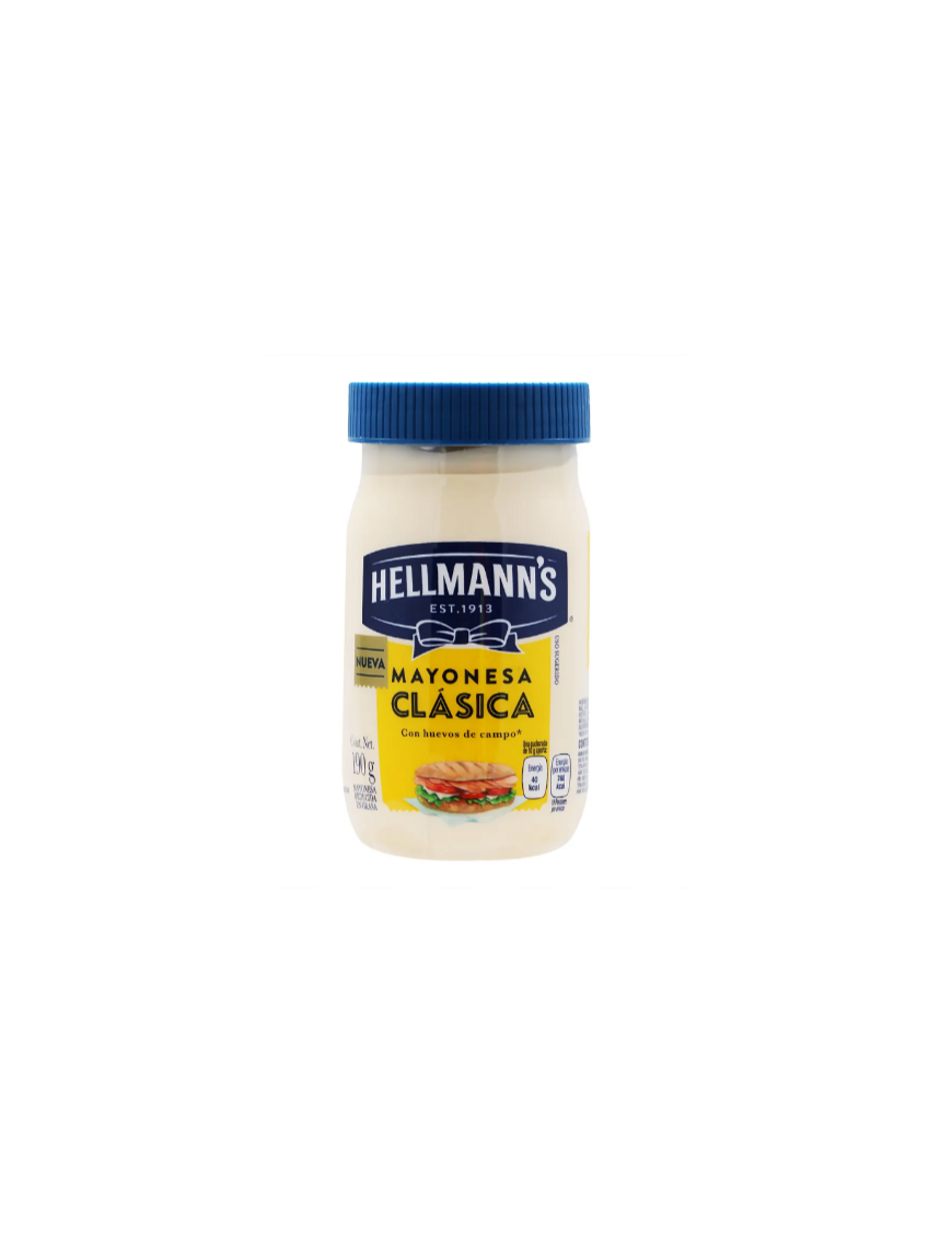 MAYONESA HELLMANNS 190gr