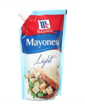 MAYONESA LIGHT 400G MCCORMICK