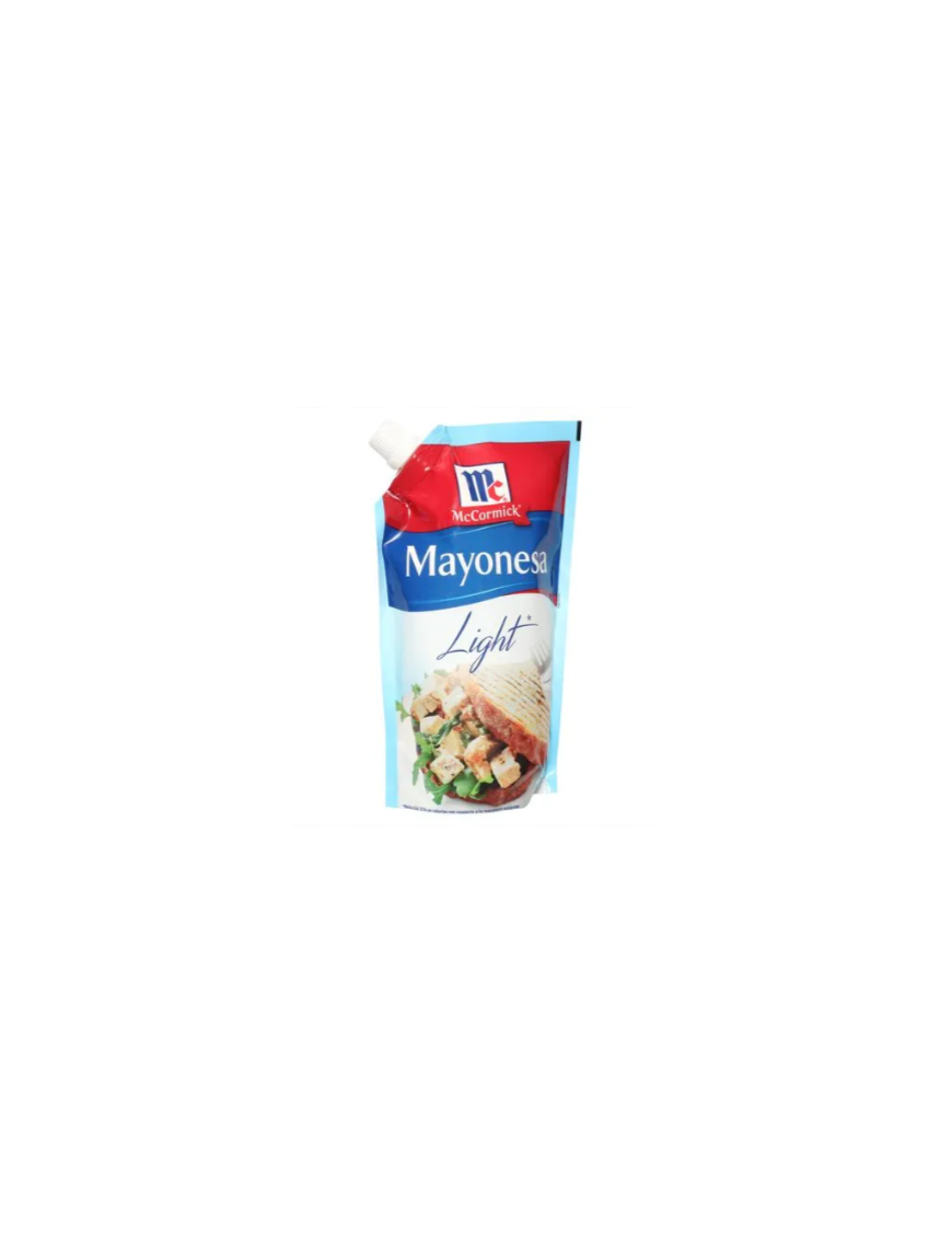 MAYONESA LIGHT 400G MCCORMICK