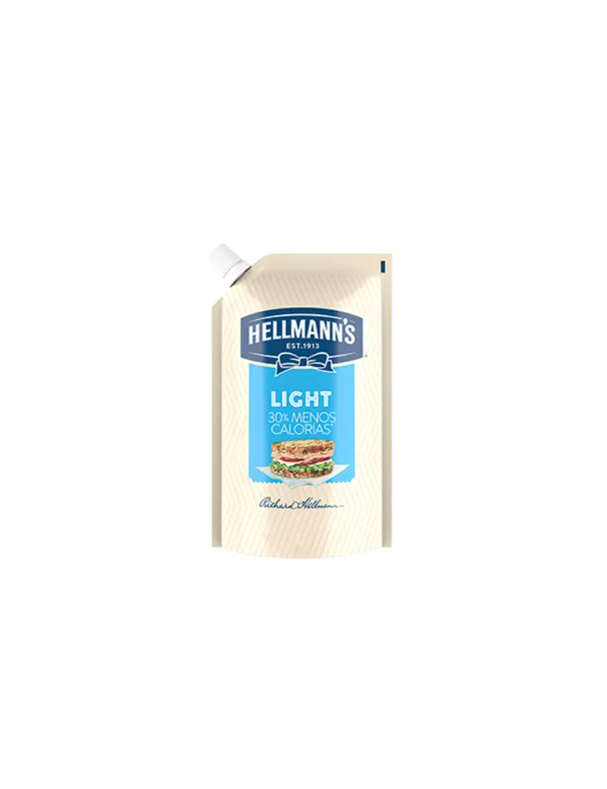 MAYONESA LIGHT HELLMANNS 380G