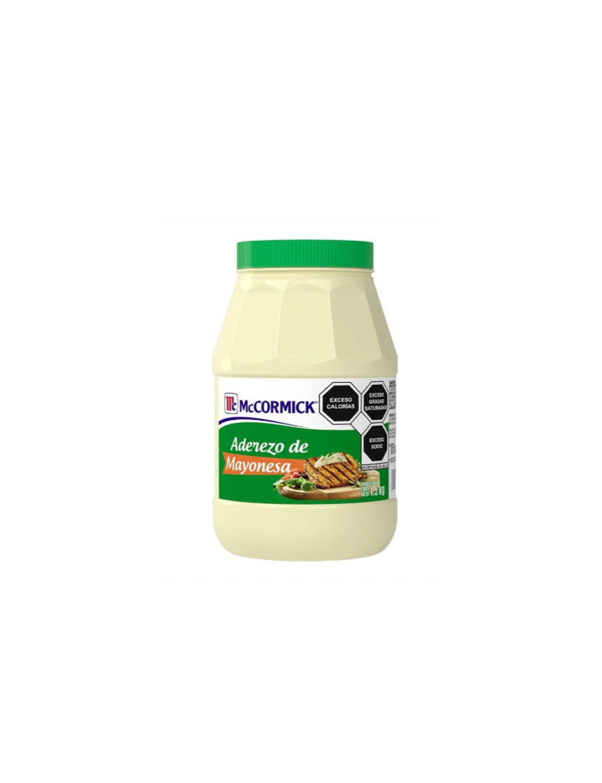 MAYONESA MCCORMICK 1.5 KG