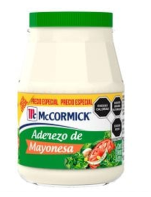 MAYONESA MCCORMICK 320G