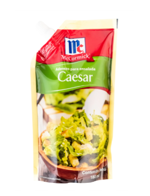 ADEREZO CAESAR MCCORMICK 180ML