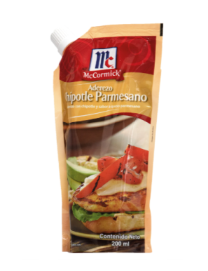 ADEREZO CHIPOTLE PARMESANO MCCORMICK 200ML