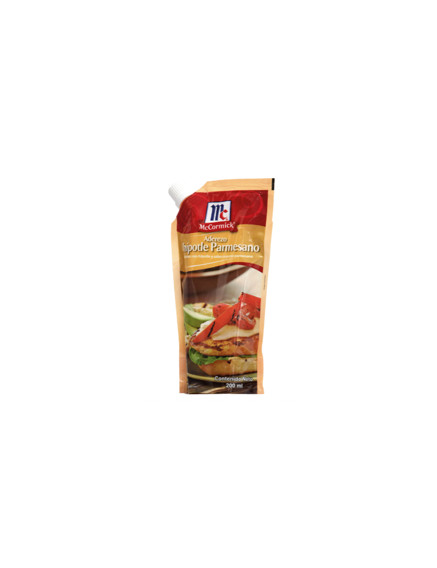 ADEREZO CHIPOTLE PARMESANO MCCORMICK 200ML