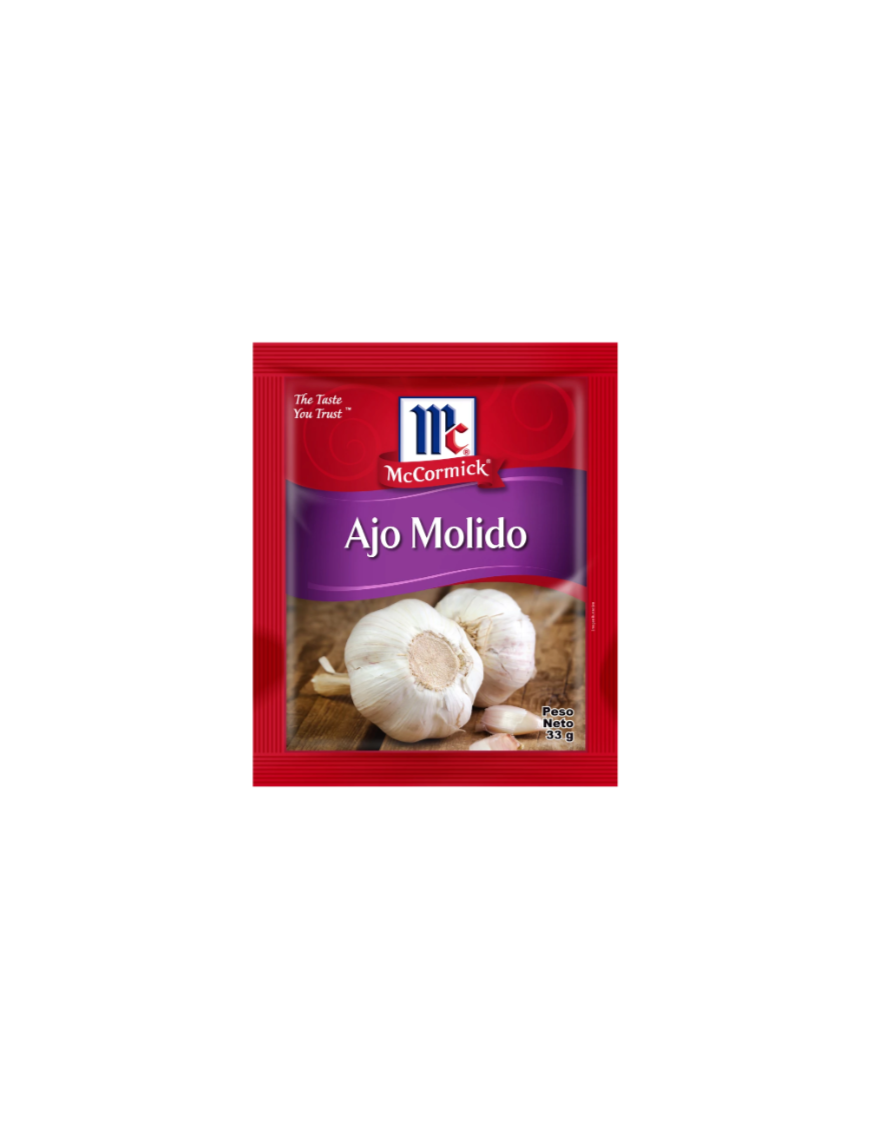 AJO MOLIDO McCORMICK 4G