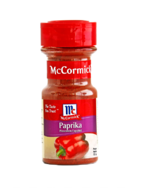 BOTE PAPRIKA 53g MCCORMICK