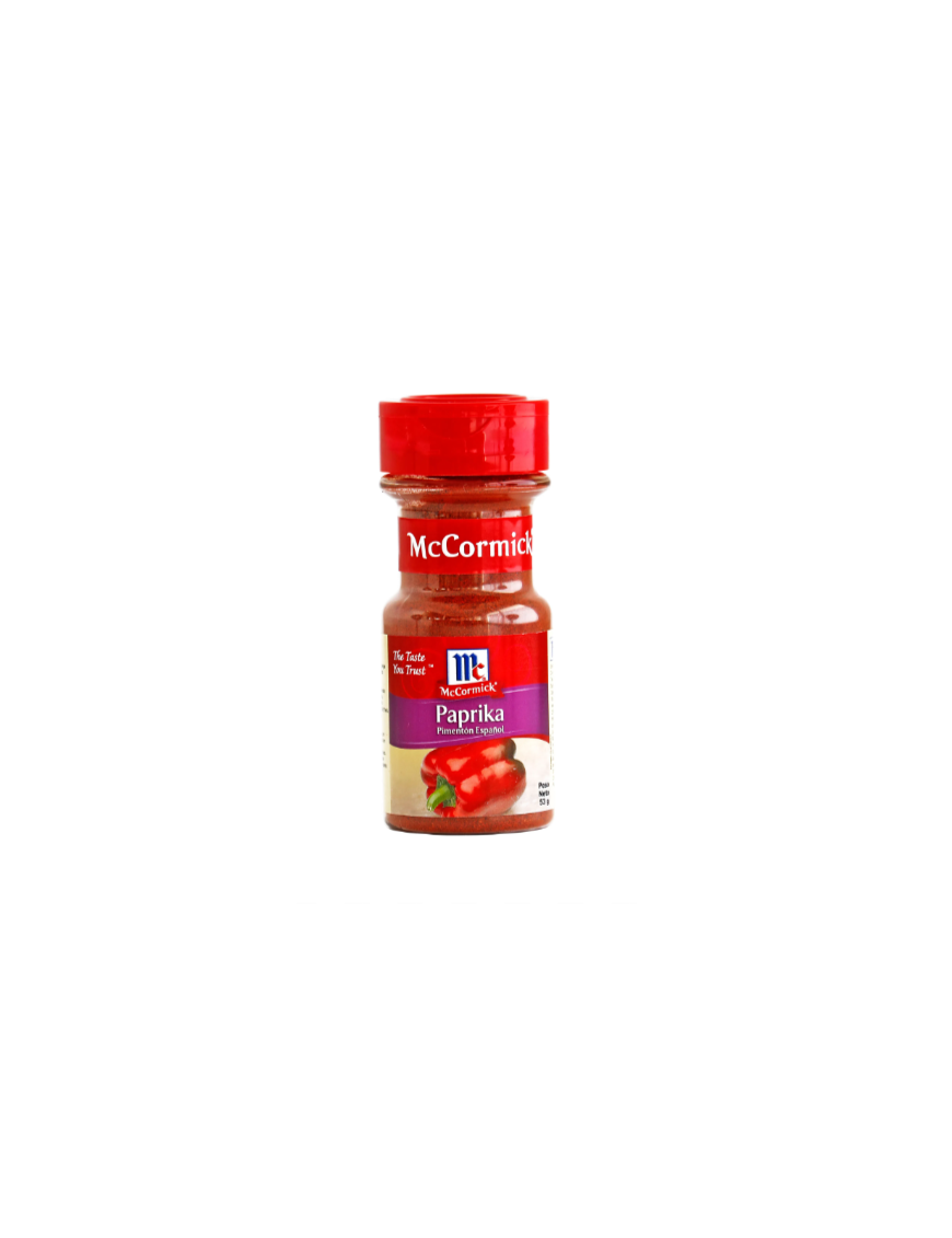 BOTE PAPRIKA 53g MCCORMICK